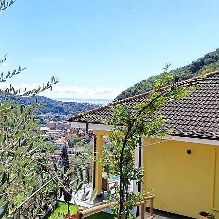 Villa Le Drupe Chiavari Exterior foto