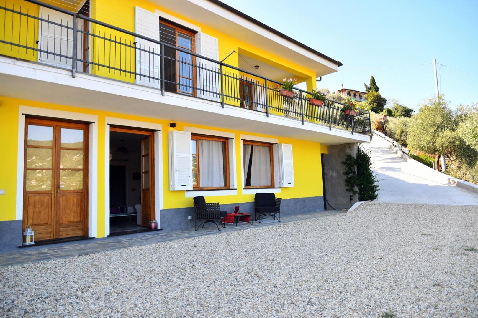 Villa Le Drupe Chiavari Exterior foto