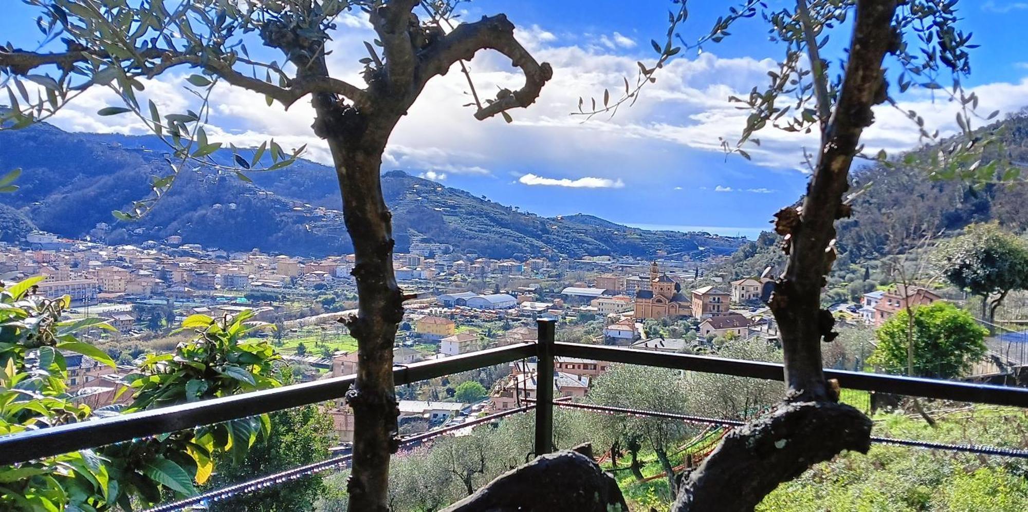 Villa Le Drupe Chiavari Exterior foto
