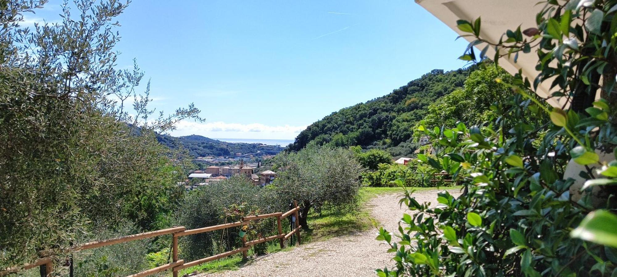 Villa Le Drupe Chiavari Exterior foto